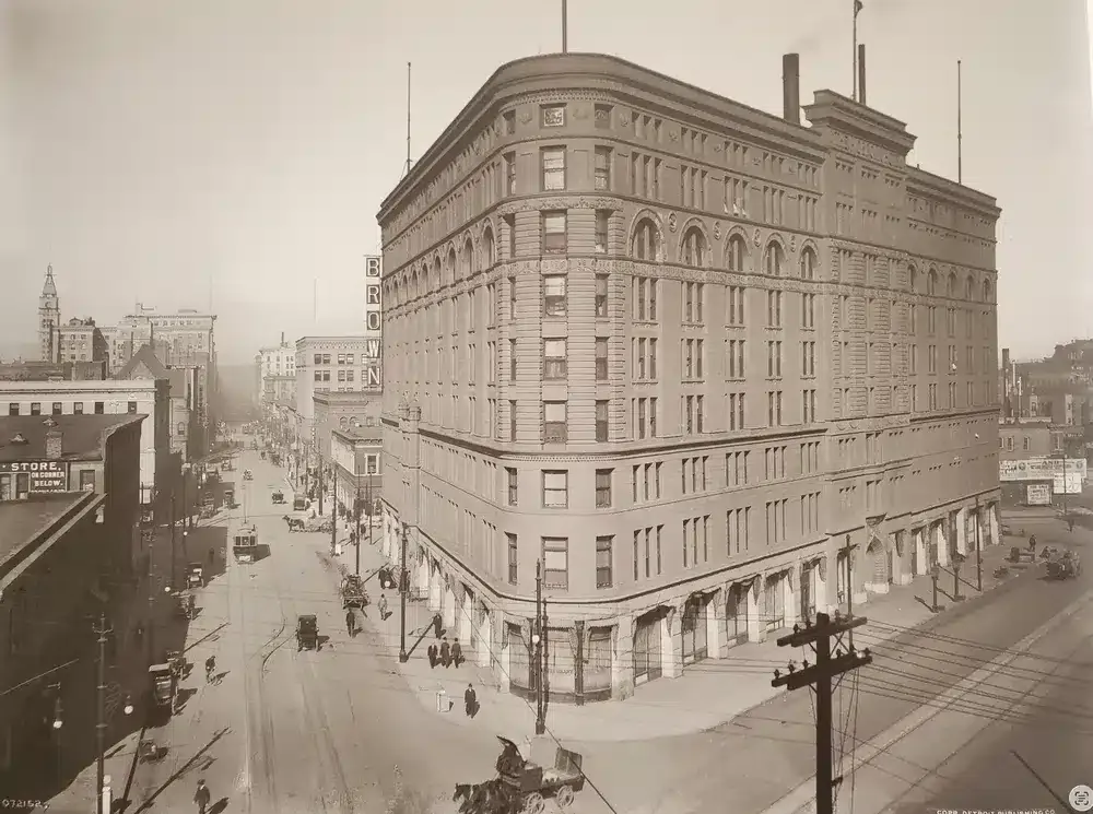 downtown Denver building