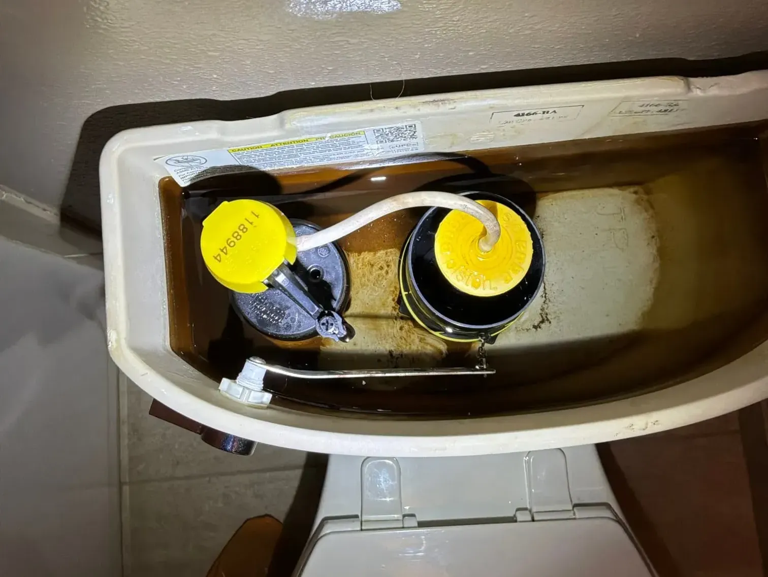 toilet repair & replacement in Denver