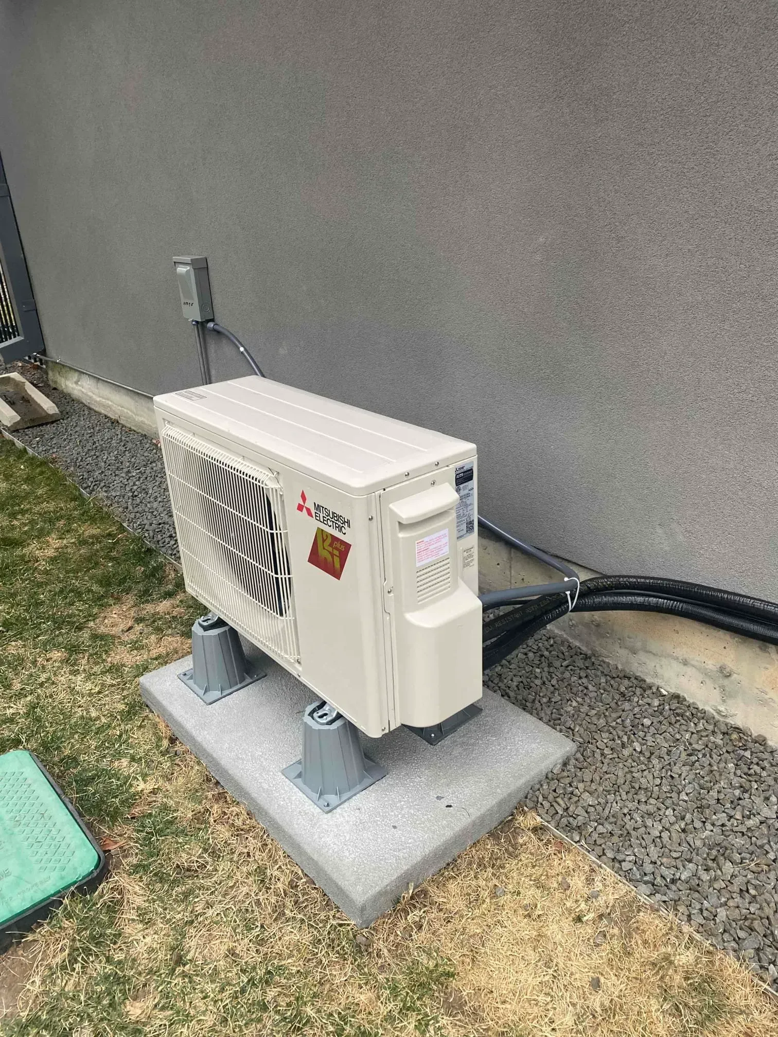 new ductless mini split in denver