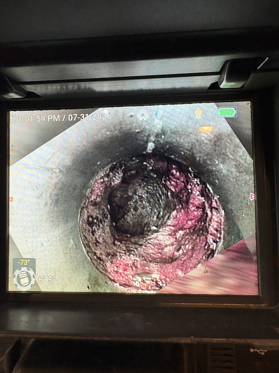 sewer line inspection in Denver