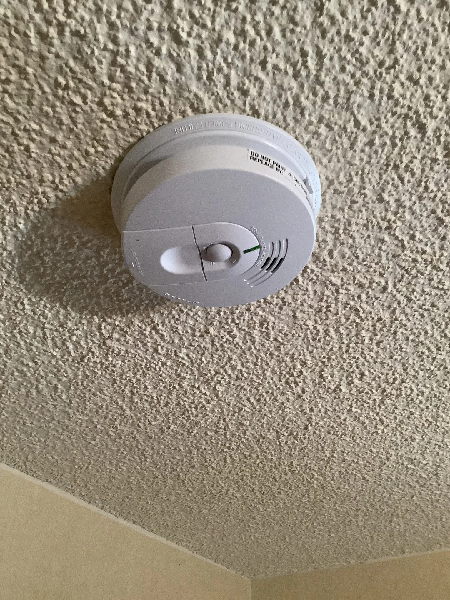 smoke detector in denver home