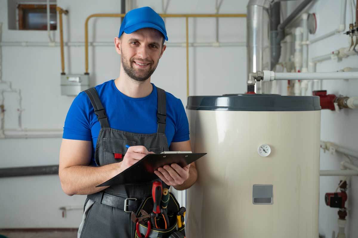 denver plumber performing plumbing maintenance