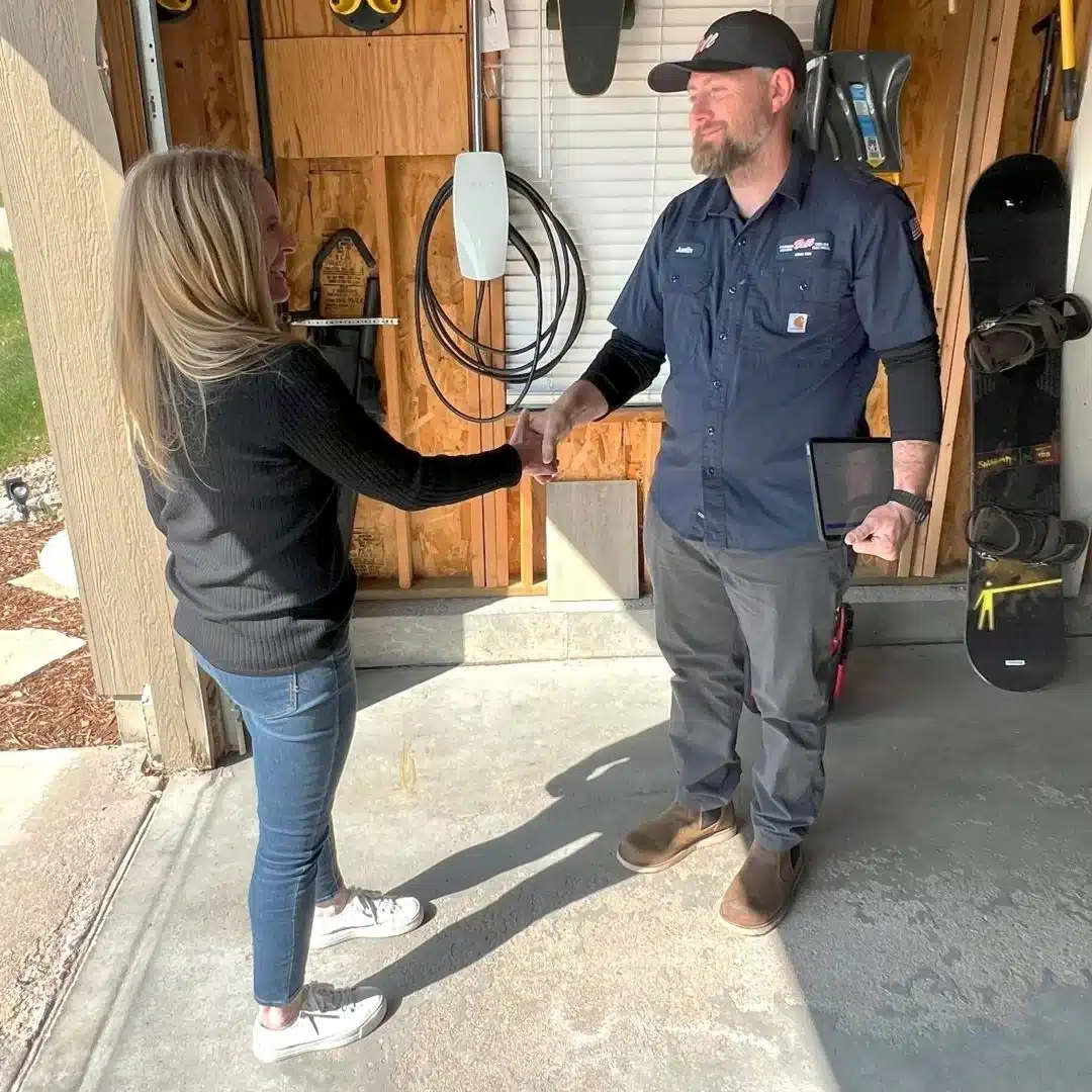 tesla ev charger installation in denver