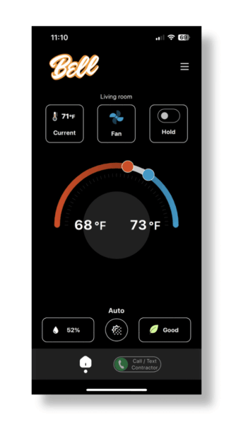 Bell comfort Thermostat