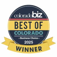 Colorado Biz Best of Colorado 2025 winner