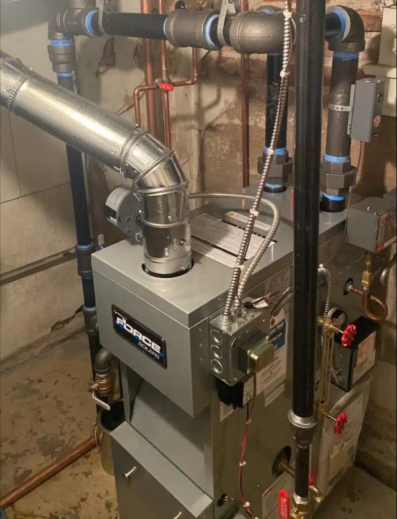 new boiler in Denver