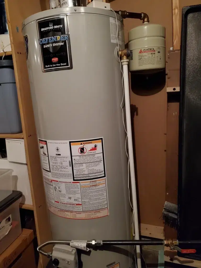 water heater in Denver, CO.