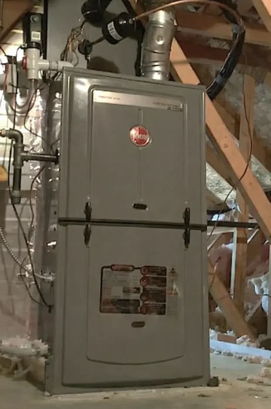 Furnace installation in Denver, CO