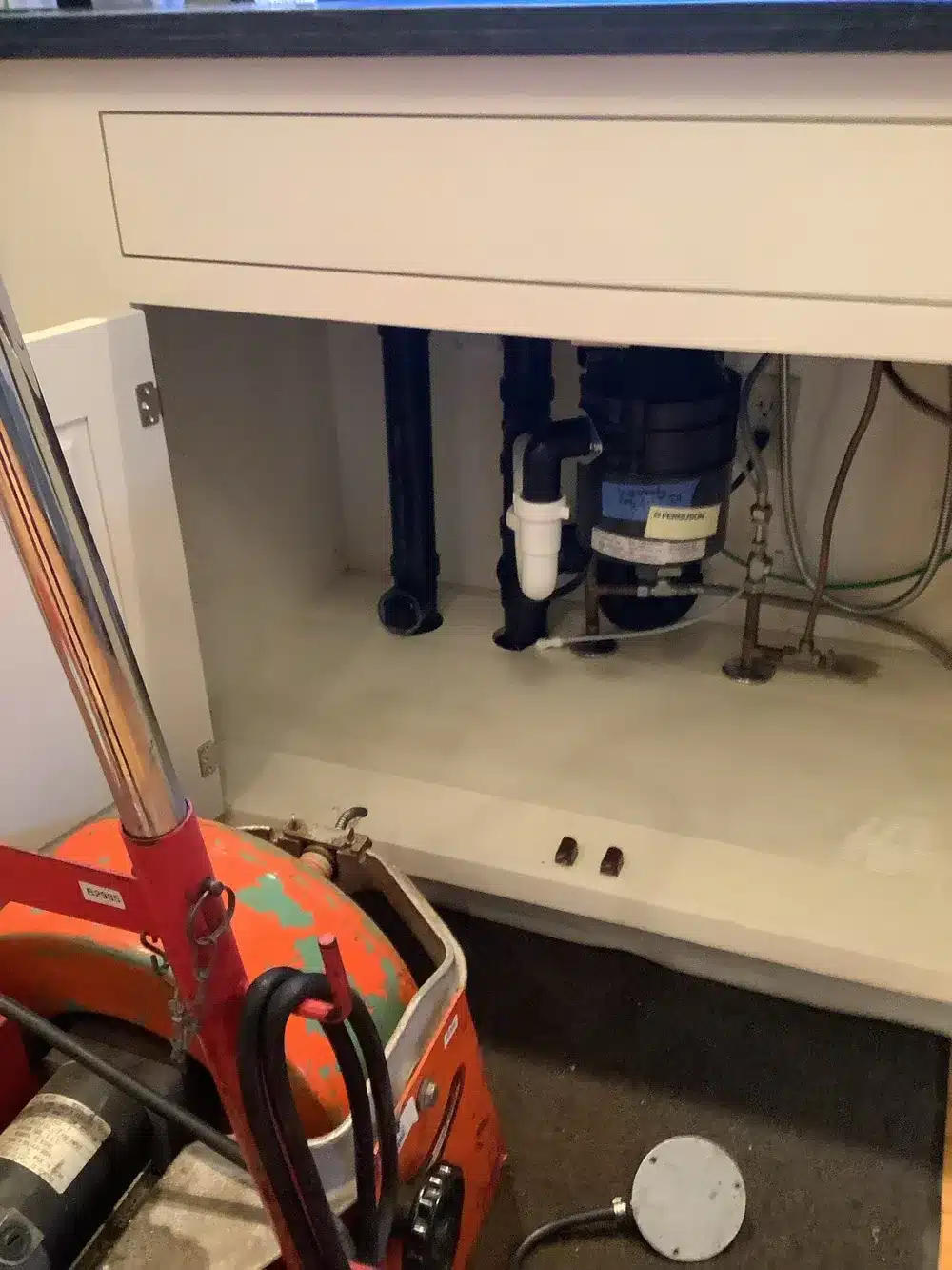 Cleaning drains in Denver, CO