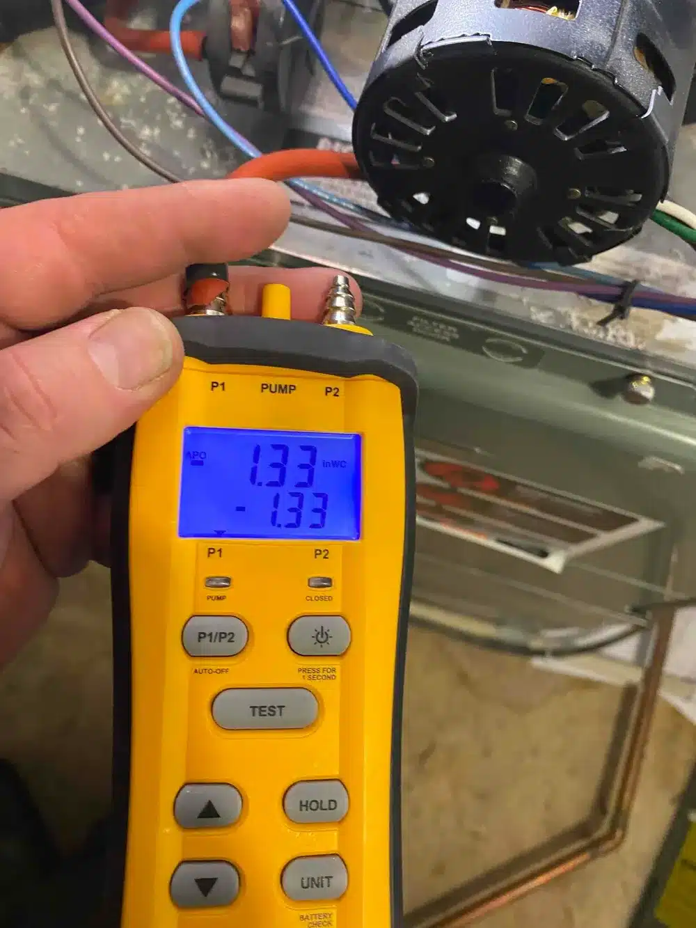 Emergency furnace repair in Denver, CO