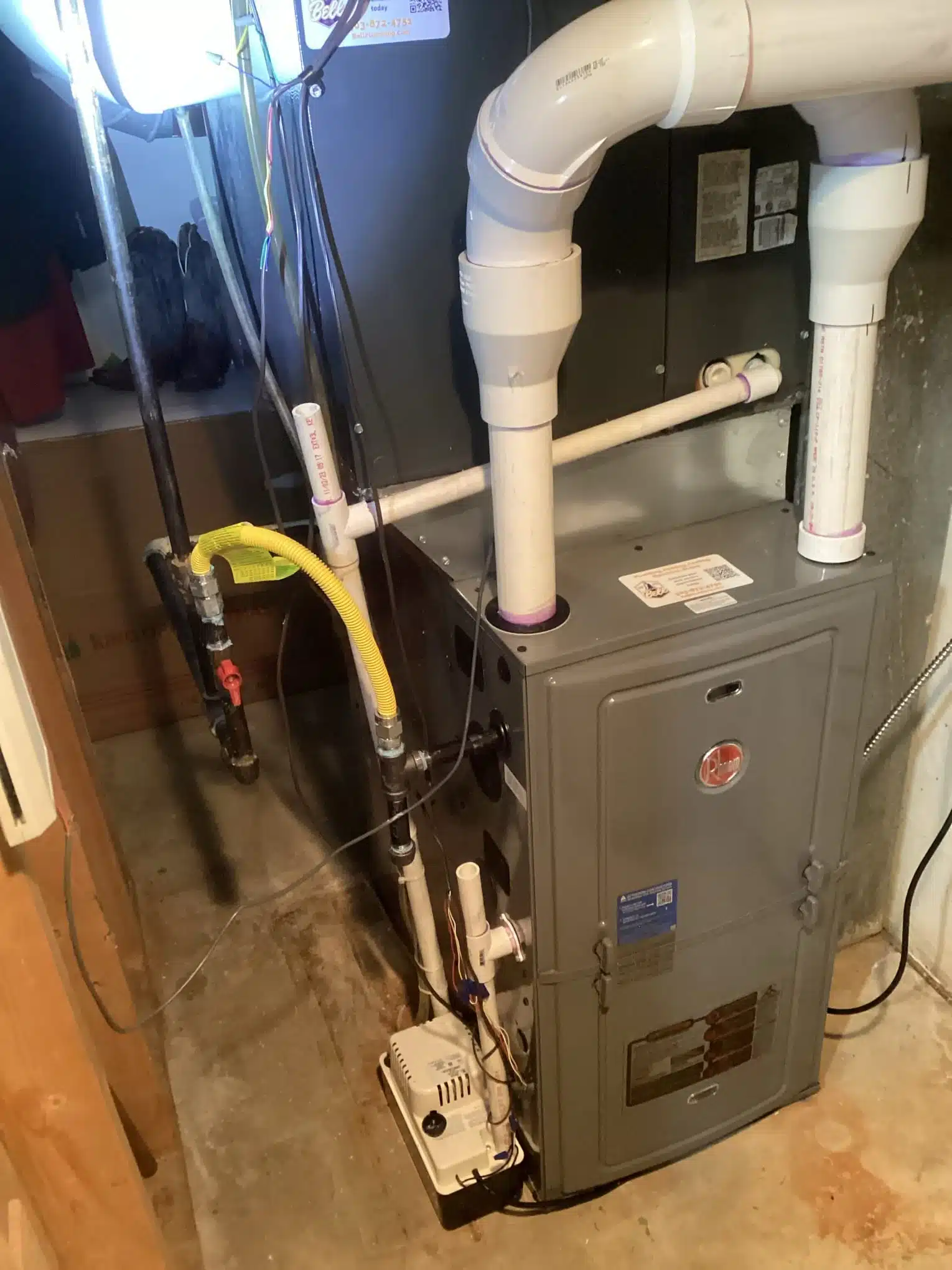 Furnace installation in Denver, CO