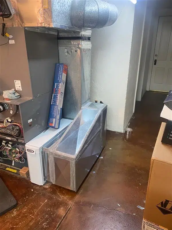 furnace installation in Denver, CO
