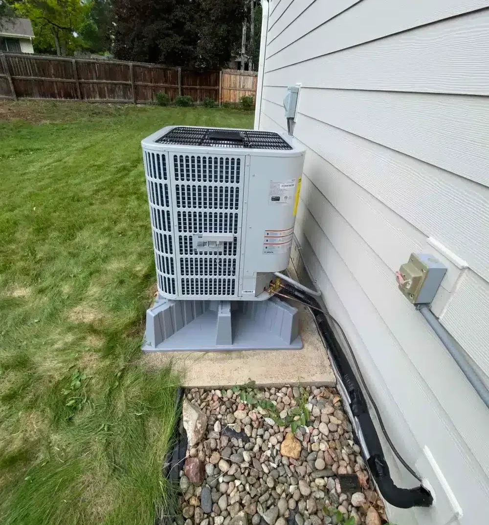 Bosch heat pump in Denver, CO
