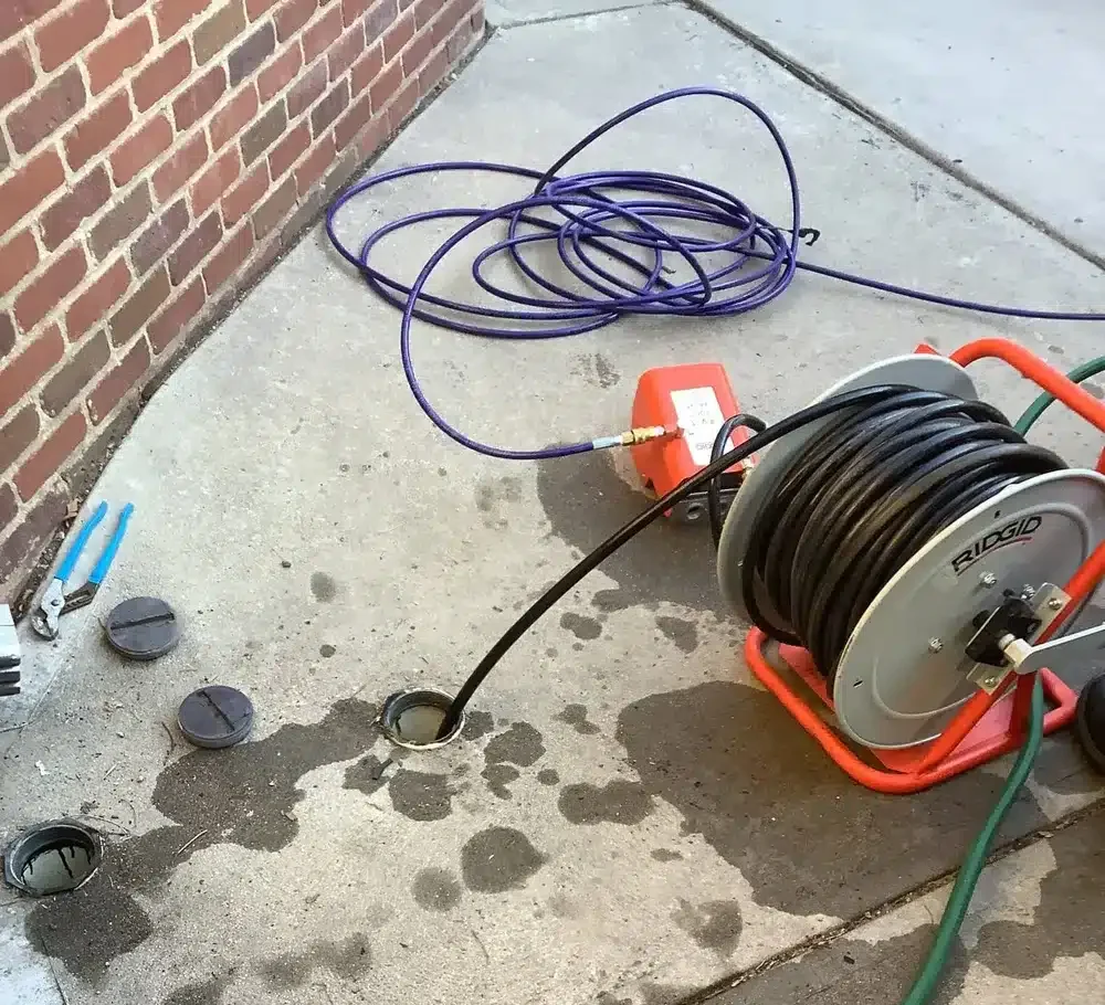 Hydro jetting in Denver, CO