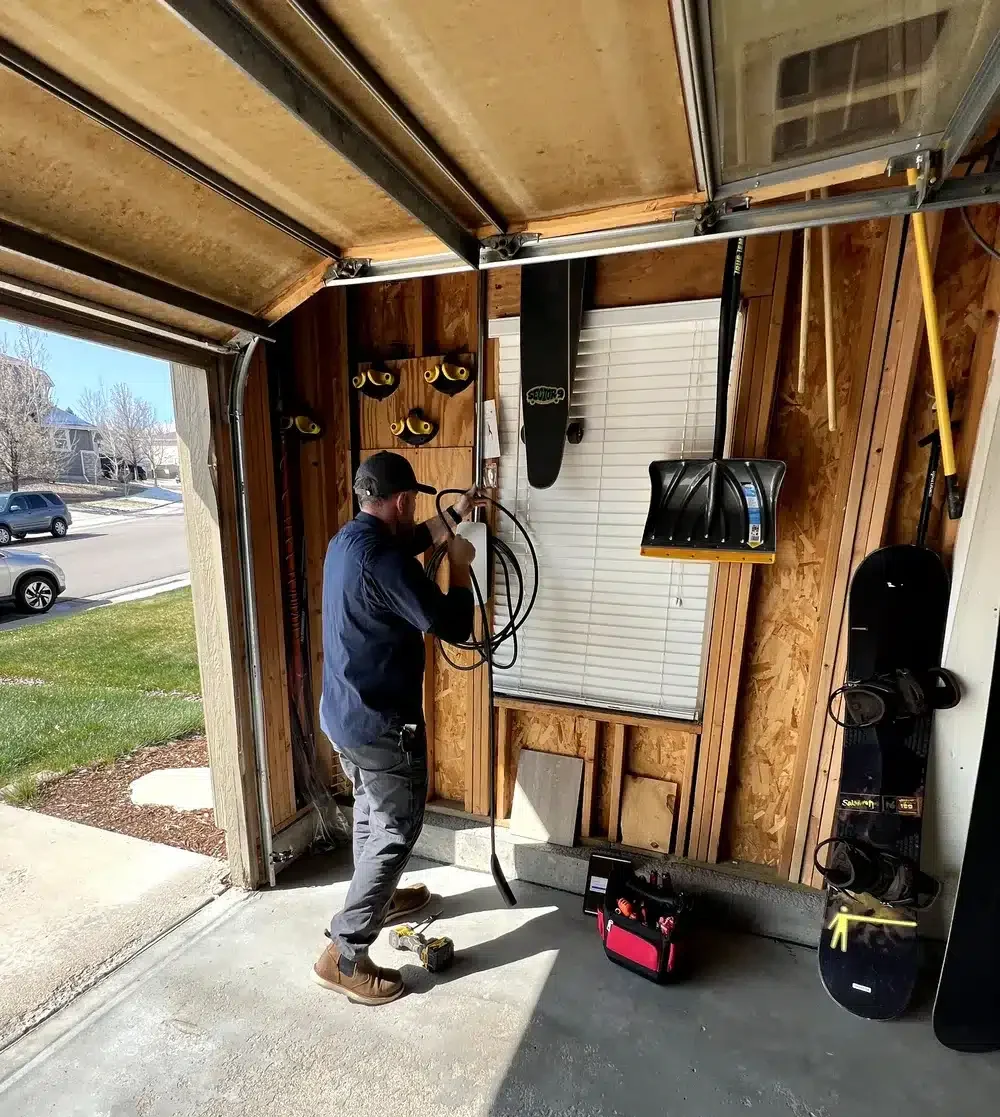 Tesla EV charger installation