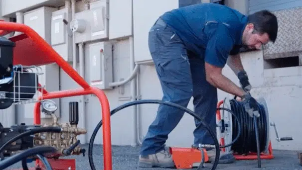 denver sewer technician