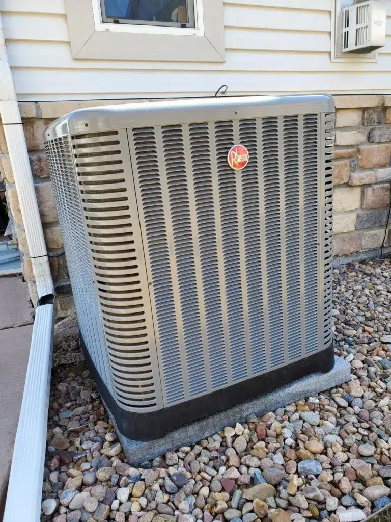 Air conditioner in Denver, CO.