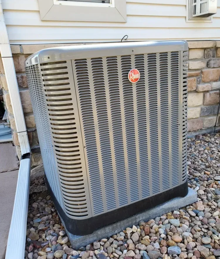 Air conditioner in Denver, CO.