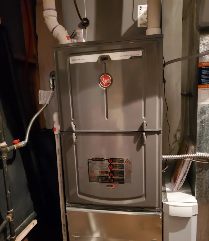 RHEEM furnace in Denver