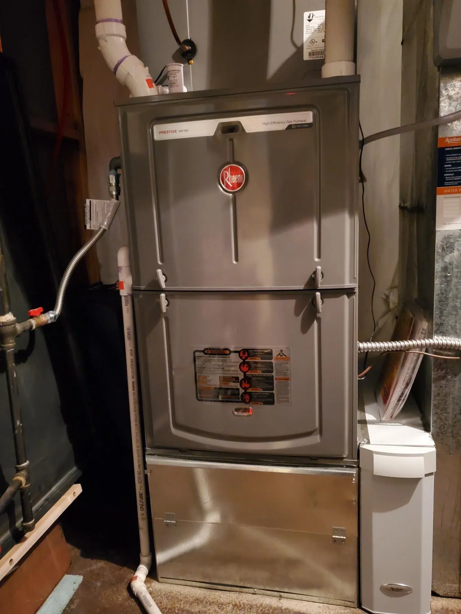 RHEEM furnace in Denver