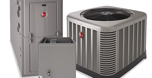 furnace and ac units