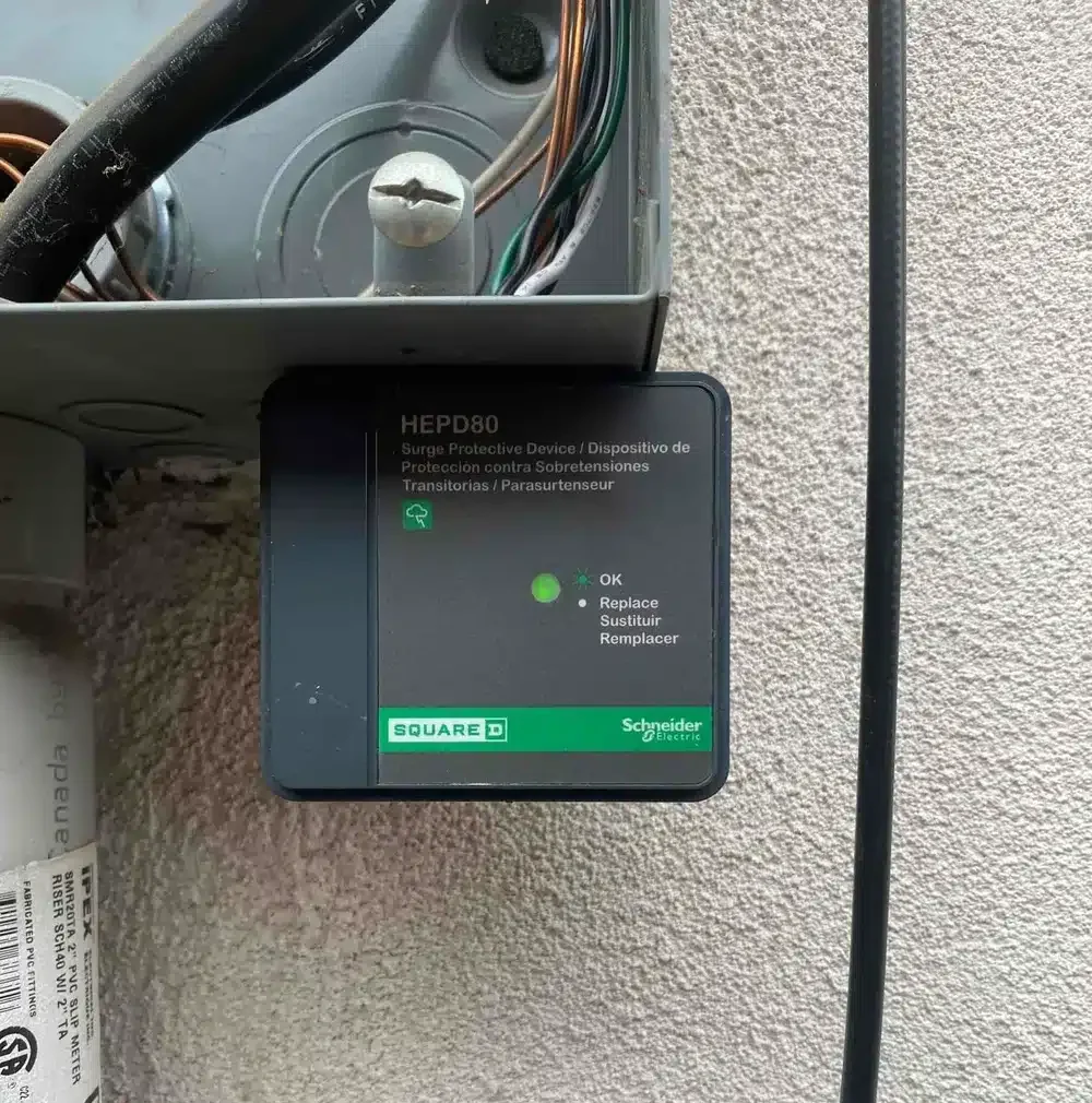 Surge protection in Denver, CO