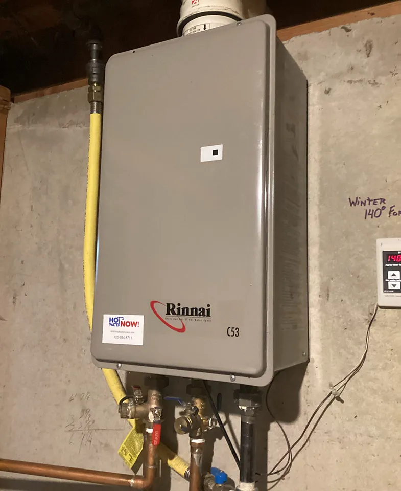 Denver Tankless Water Heater