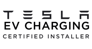 Tesla ev charging certified installer