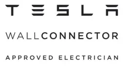 Tesla Wall Connector Approved Electrician