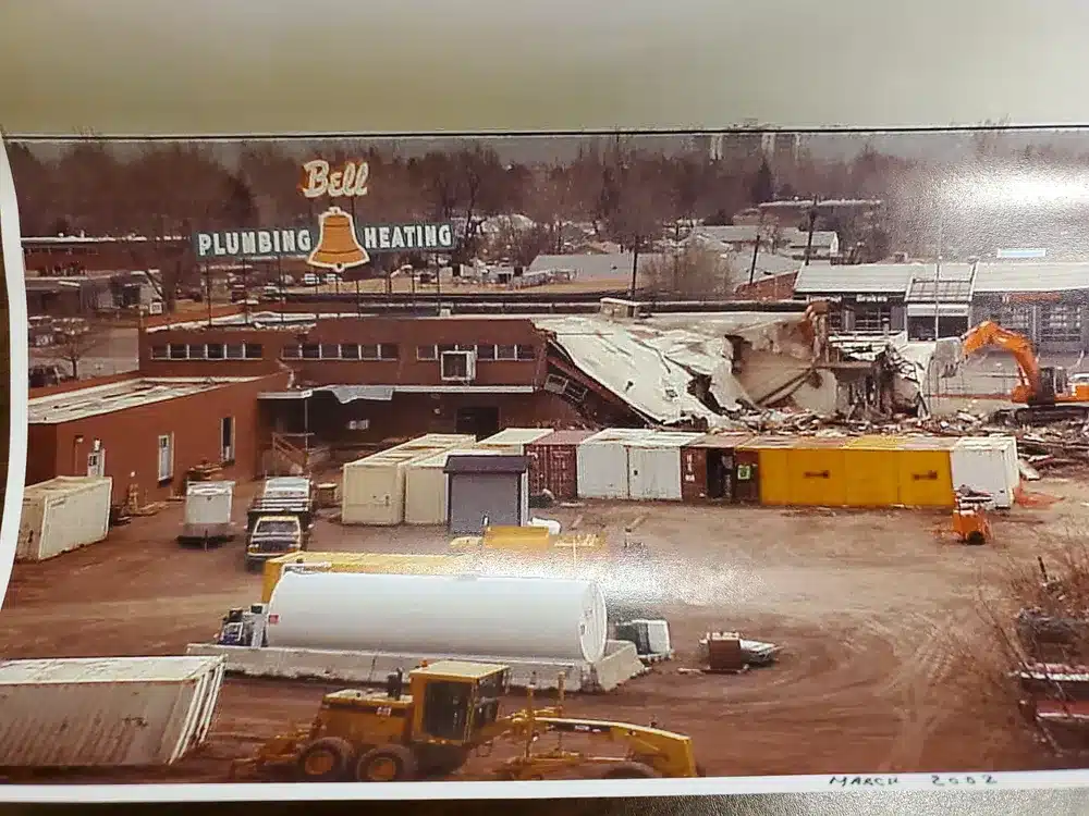 The End of an era making way for lightrail