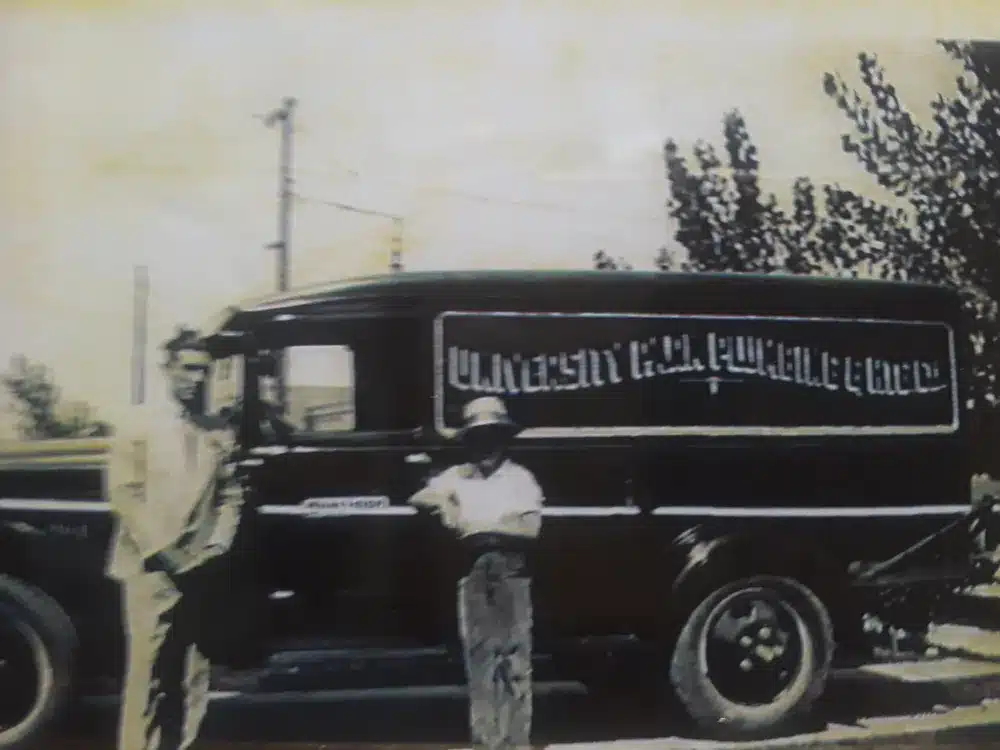 Unversity Park P + H truck