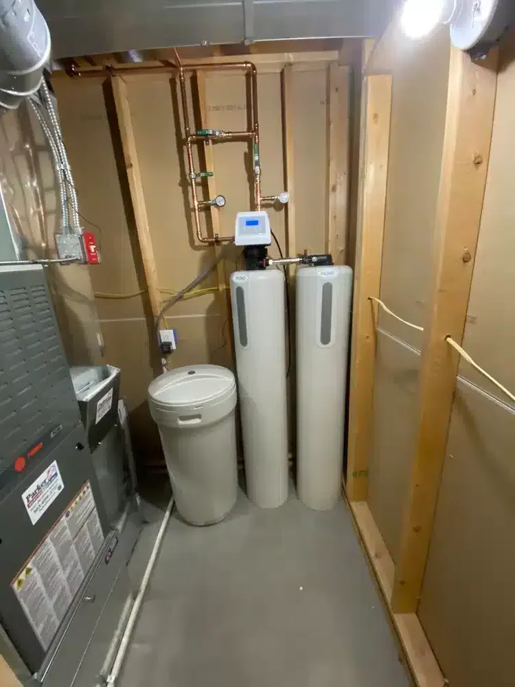 water filtration installation in Denver, CO