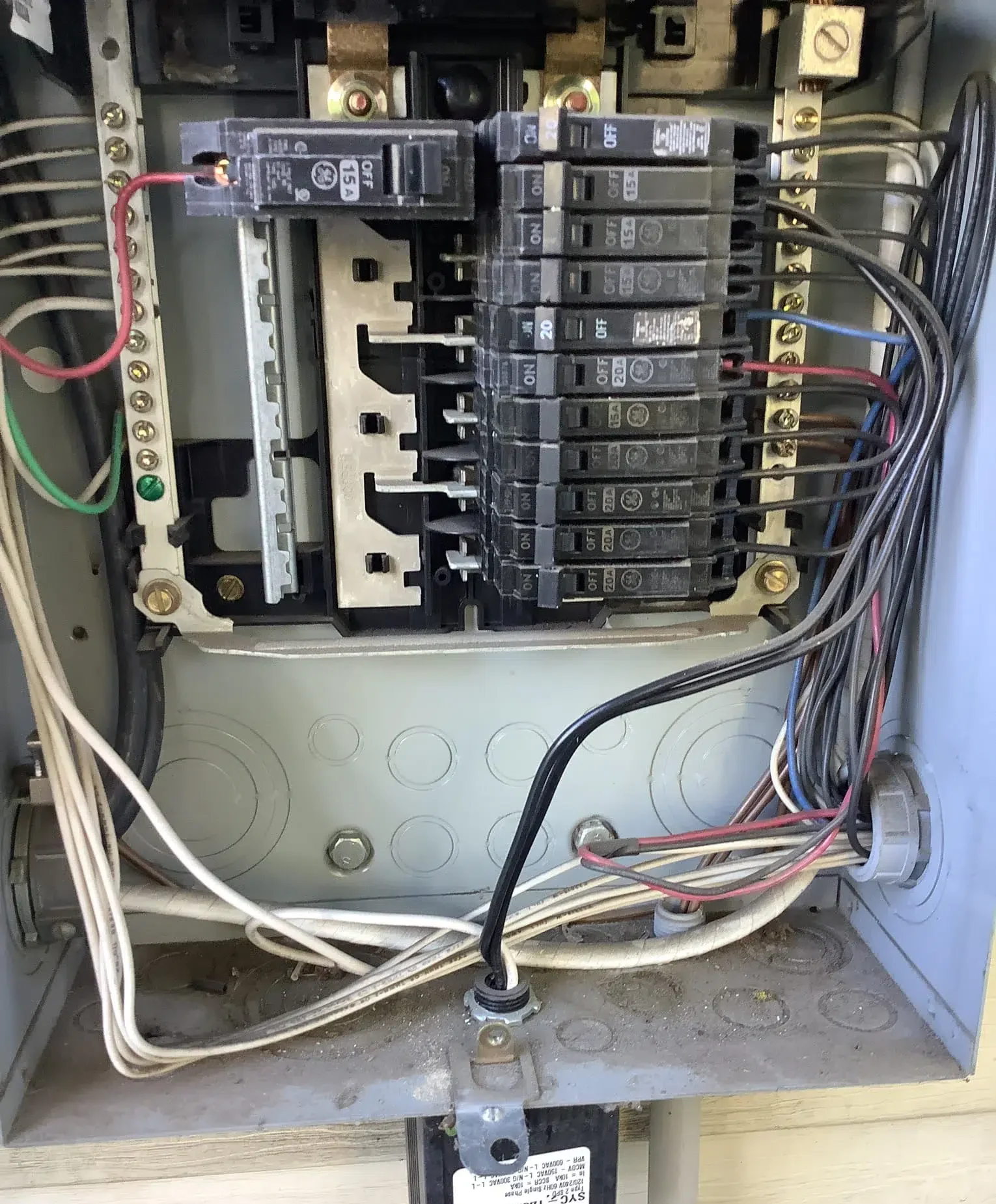 Electrical panel in Denver