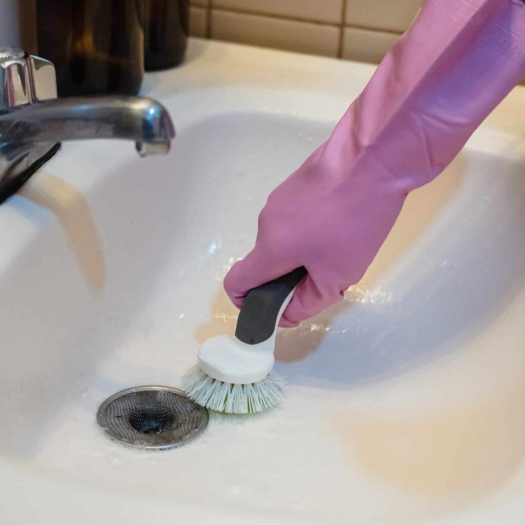 Simple Bathroom Sink Drain Cleaner