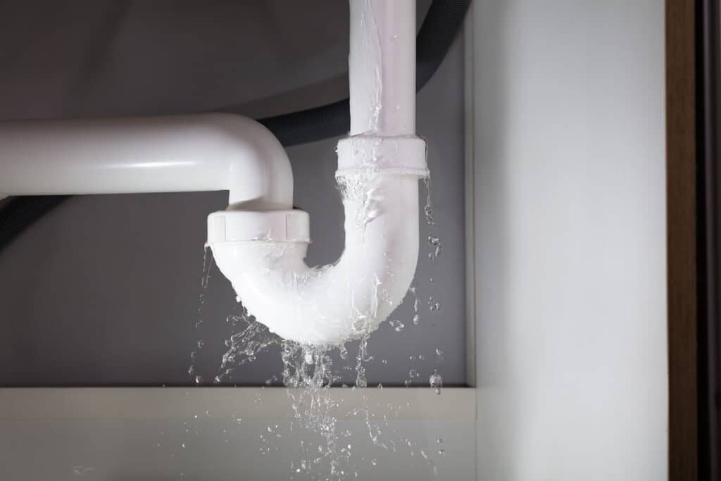leaky p trap