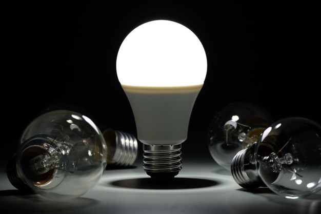 an led lightbulb